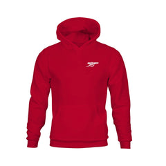 Arsenal 1863FC Youth True to Glory Fleece Hoodie on sale - Red 