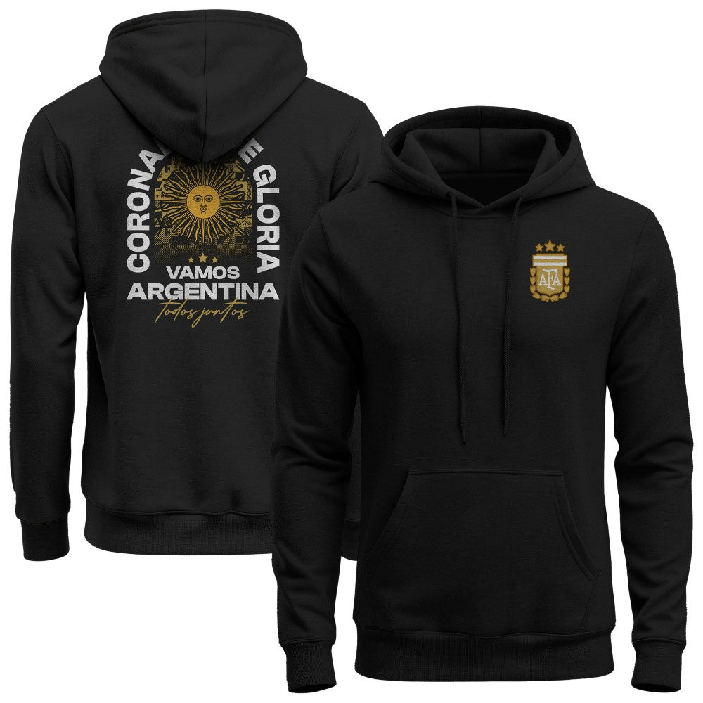 Argentina National Team 1863FC True Glory Fleece Hoodie for sale - Black 