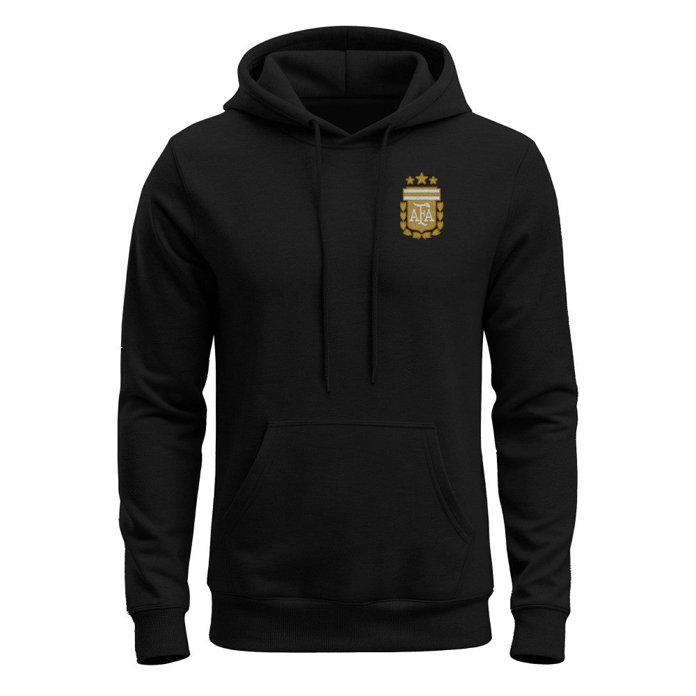 Argentina National Team 1863FC True Glory Fleece Hoodie for sale - Black 