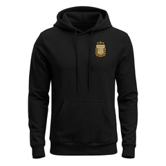 Argentina National Team 1863FC True Glory Fleece Hoodie for sale - Black 