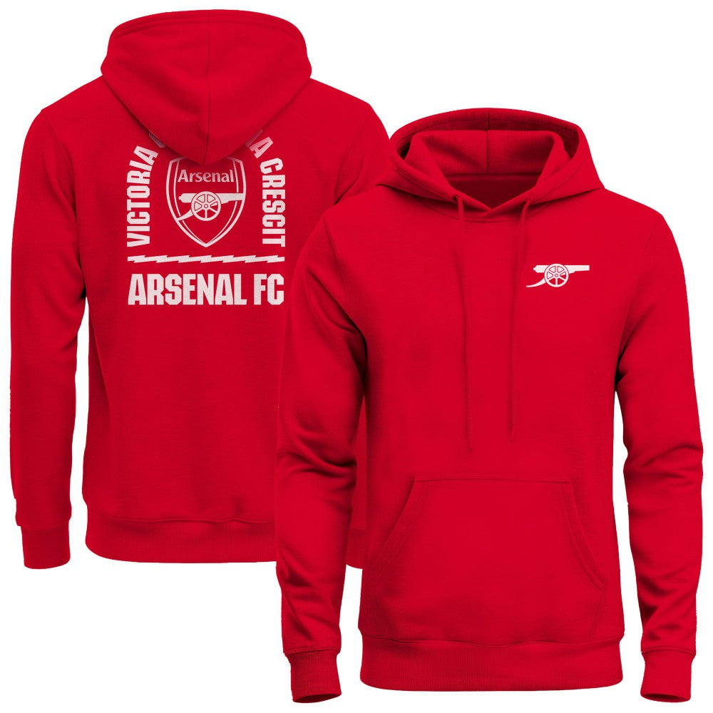 Arsenal 1863FC True Glory Fleece Hoodie on sale - Red 