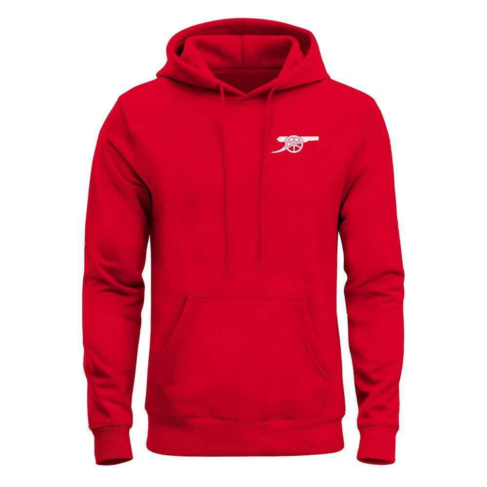 Arsenal 1863FC True Glory Fleece Hoodie on sale - Red 