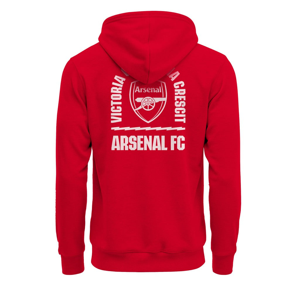 Arsenal 1863FC True Glory Fleece Hoodie on sale - Red 
