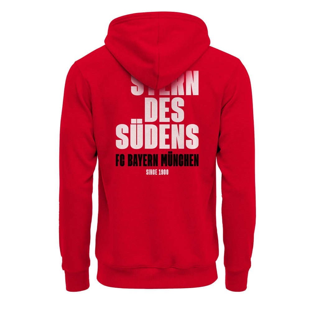 Bayern Munich 1863FC True Glory Fleece Hoodie for sale - Red 