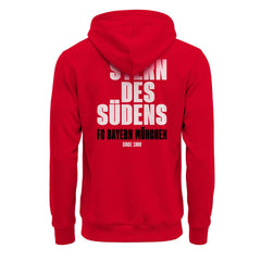 Bayern Munich 1863FC True Glory Fleece Hoodie for sale - Red 