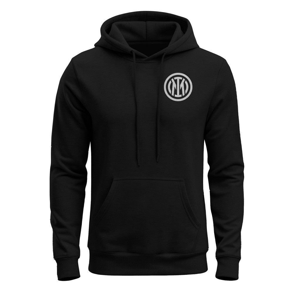 Inter Milan 1863FC True Glory Fleece Hoodie Discount - Black 
