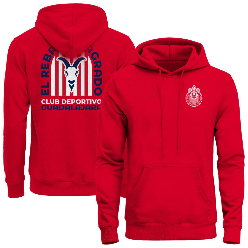 Chivas 1863FC True Glory Fleece Hoodie for sale - Red 