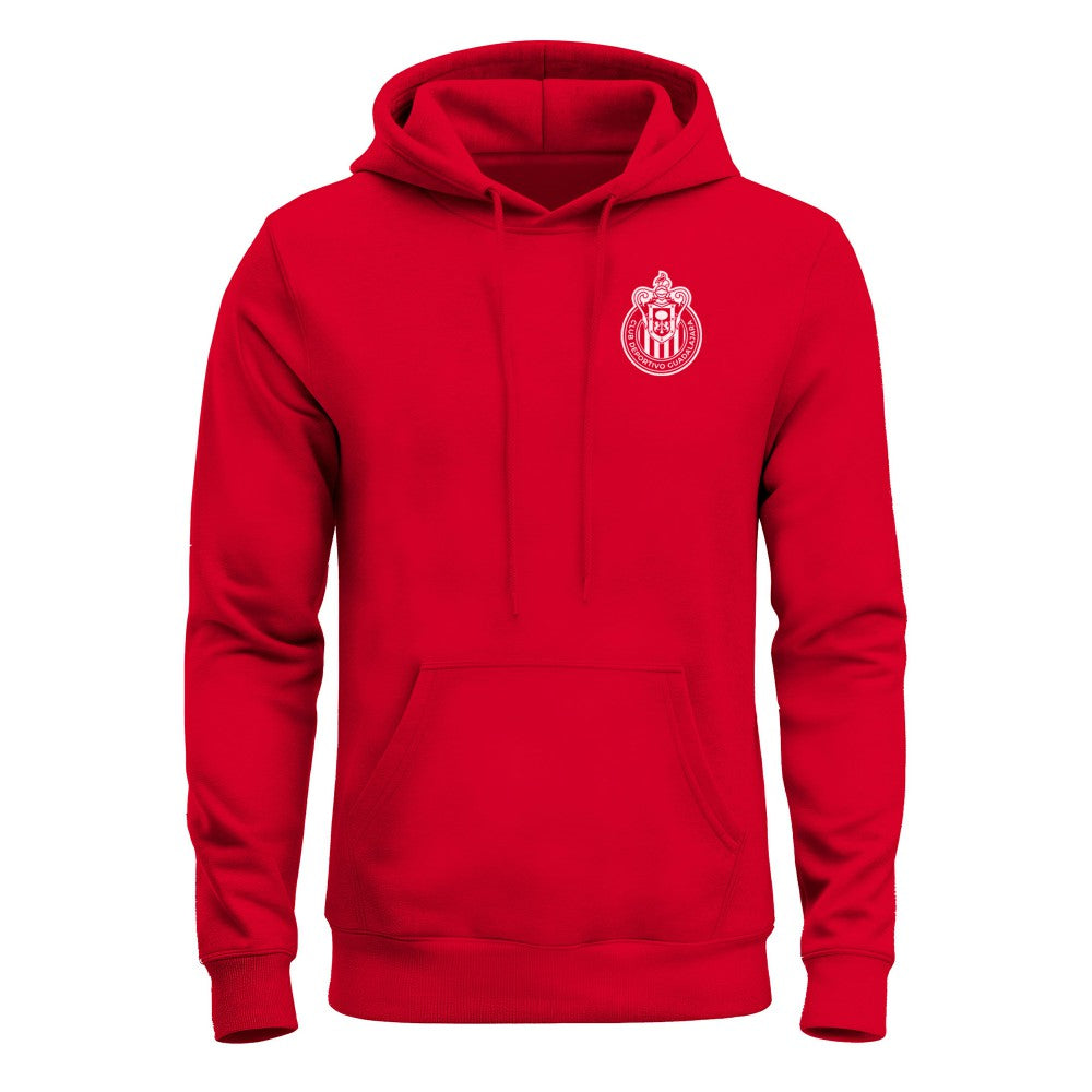Chivas 1863FC True Glory Fleece Hoodie for sale - Red 