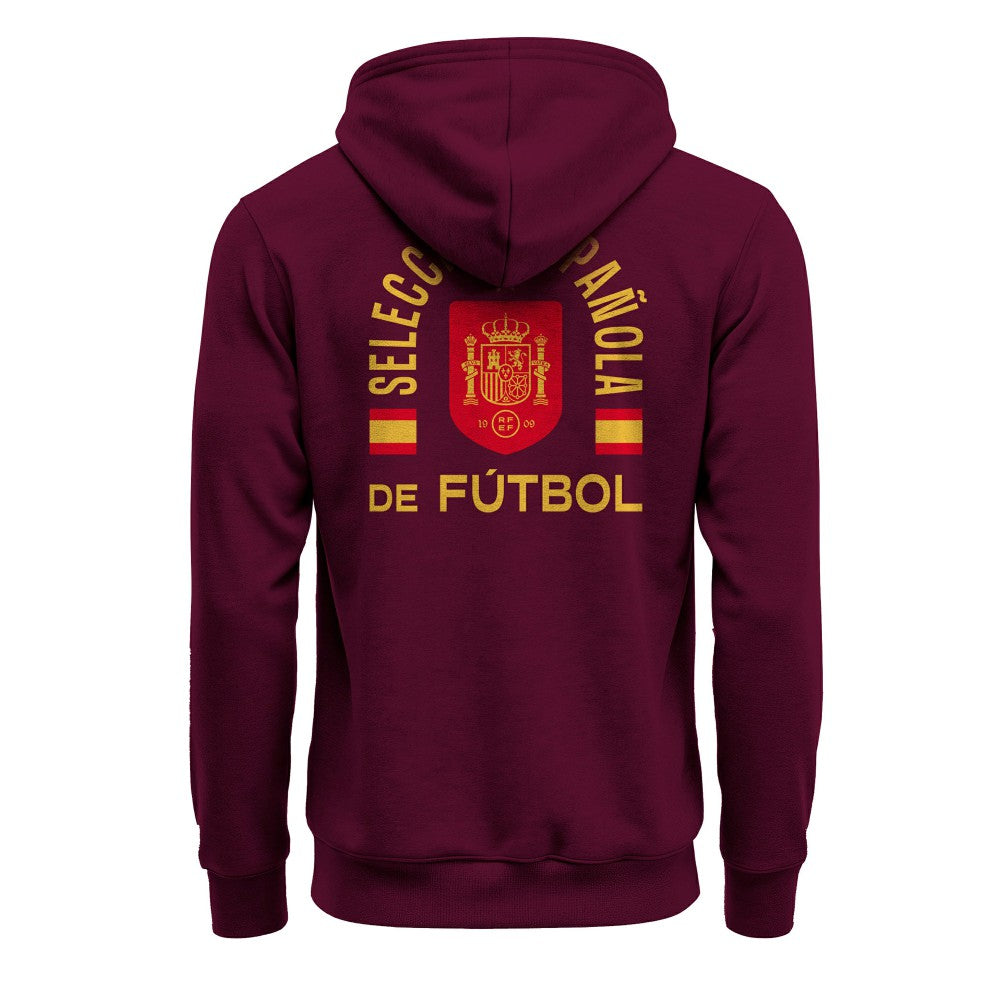 Spain National Team 1863FC True Glory Fleece Hoodie for sale - Maroon 