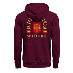Spain National Team 1863FC True Glory Fleece Hoodie for sale - Maroon 
