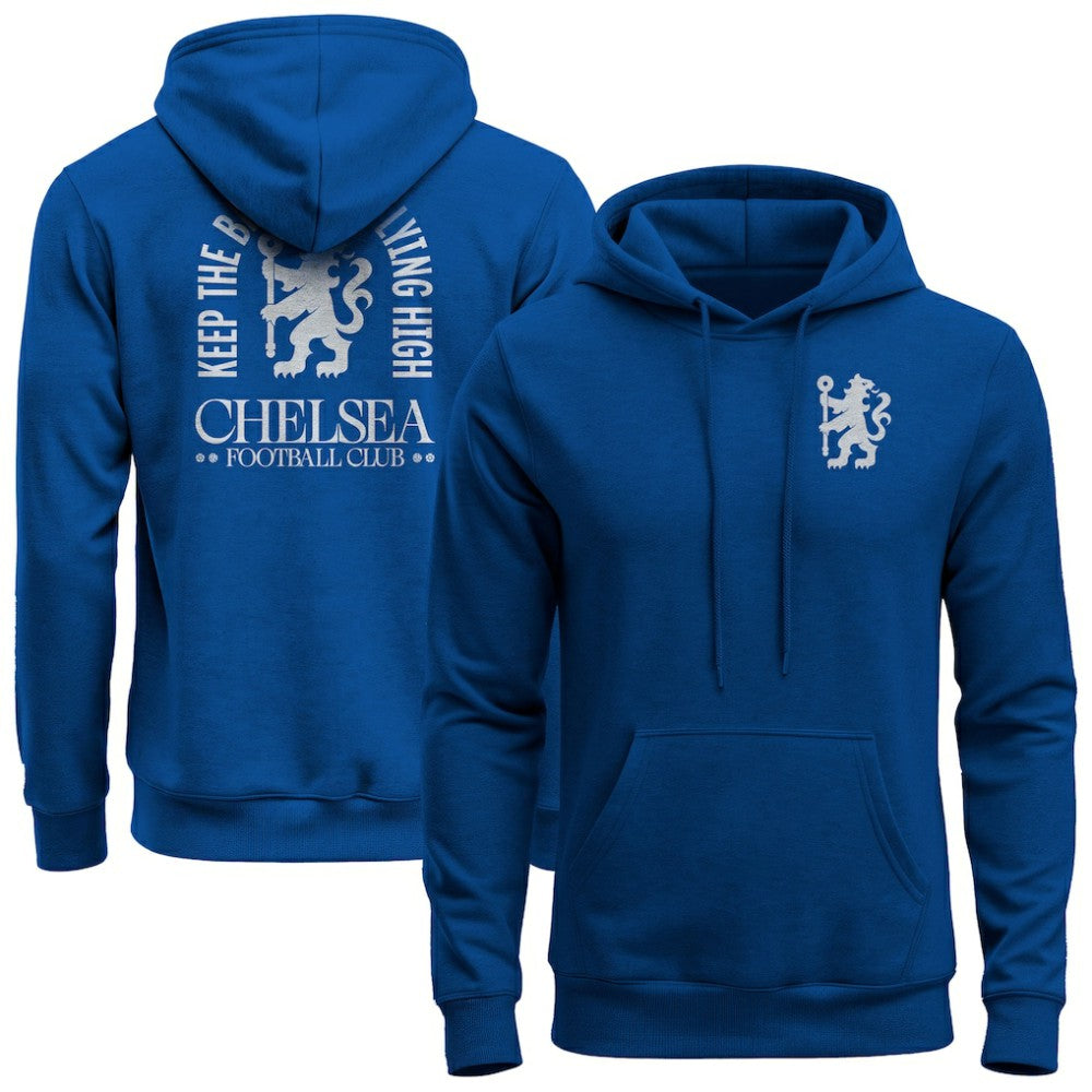 Chelsea 1863FC True Glory Fleece Hoodie on sale - Blue 