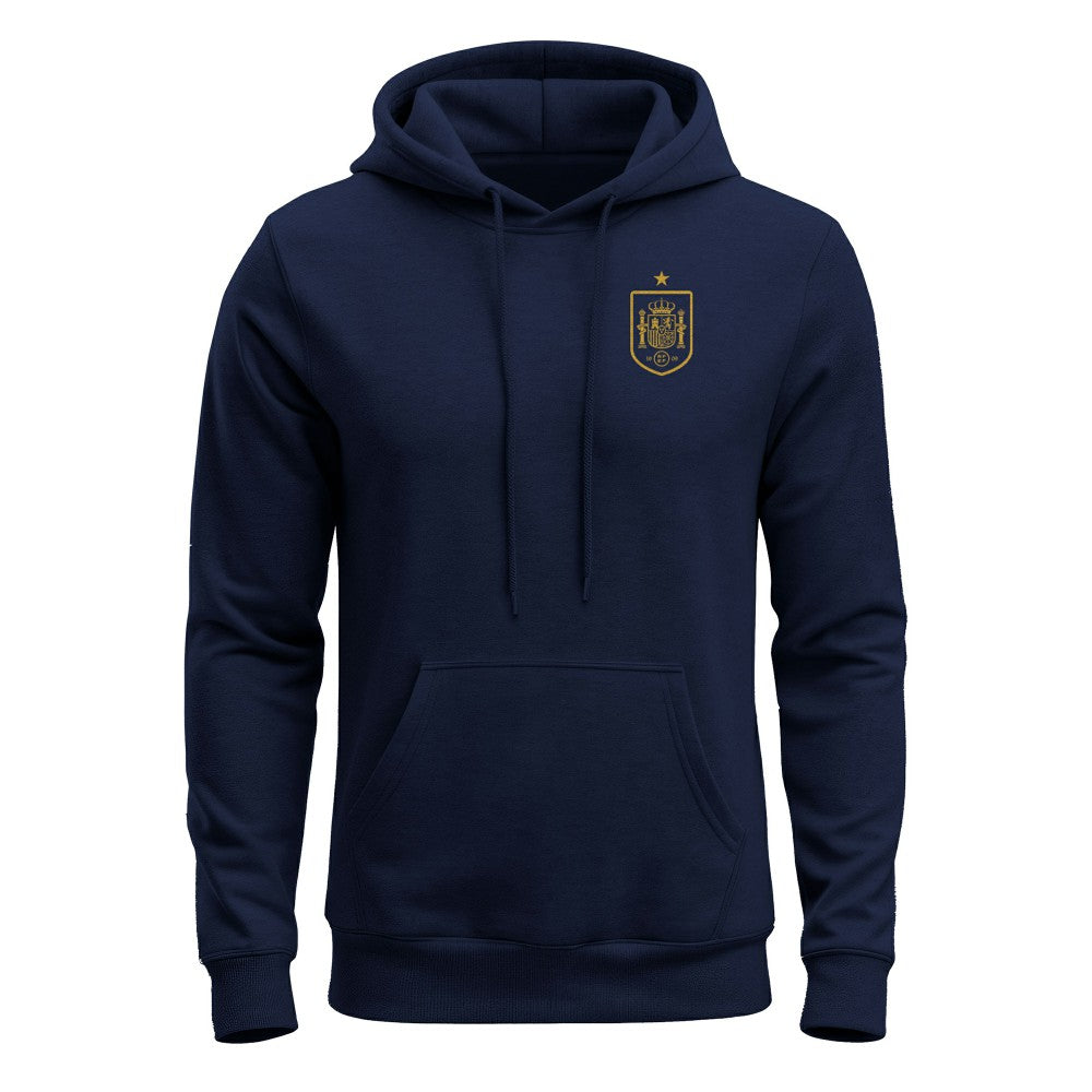 Spain National Team 1863FC True Glory Fleece Hoodie for sale - Navy 