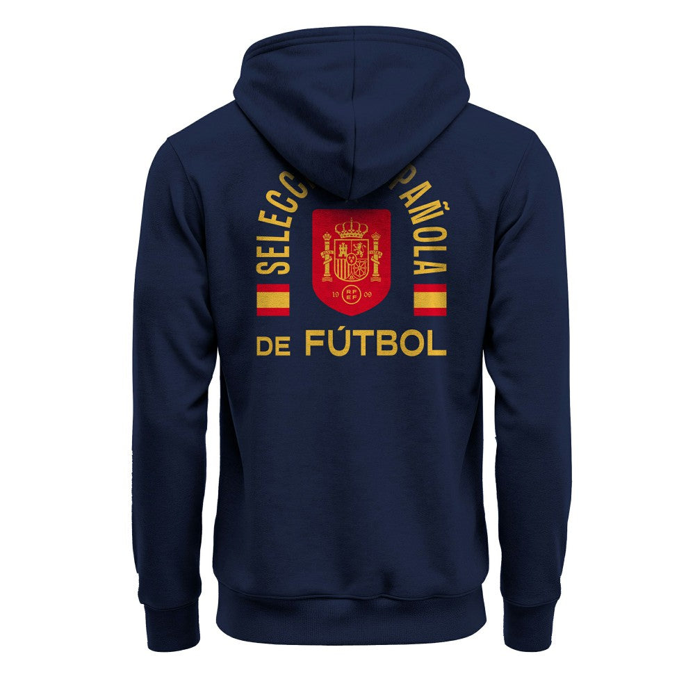 Spain National Team 1863FC True Glory Fleece Hoodie for sale - Navy 