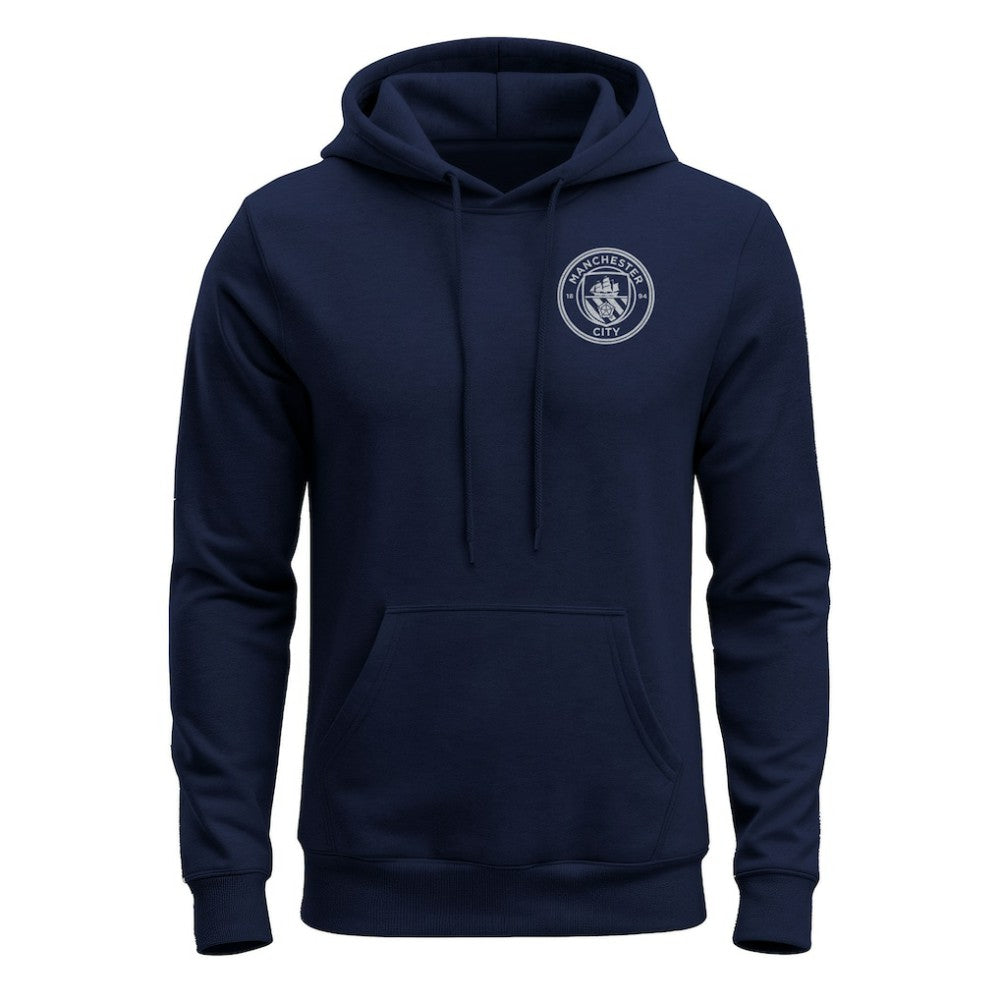 Manchester City 1863FC True Glory Fleece Hoodie Discount - Navy 