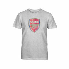 Arsenal 1863FC Youth Color Badge T-Shirt for sale - Gray 