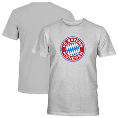 Bayern Munich 1863FC Youth Color Badge T-Shirt on sale - Gray 