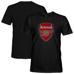 Arsenal 1863FC Color Badge T-Shirt on sale - Black 