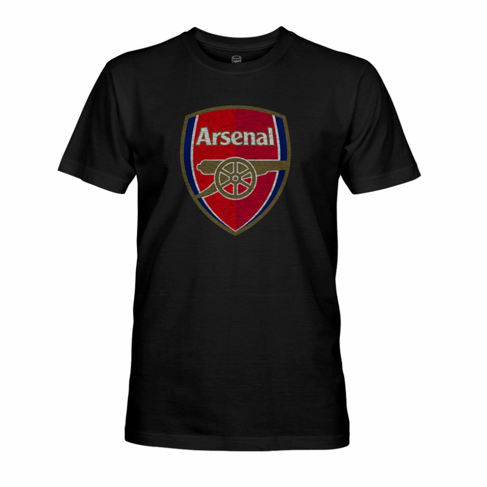 Arsenal 1863FC Color Badge T-Shirt on sale - Black 