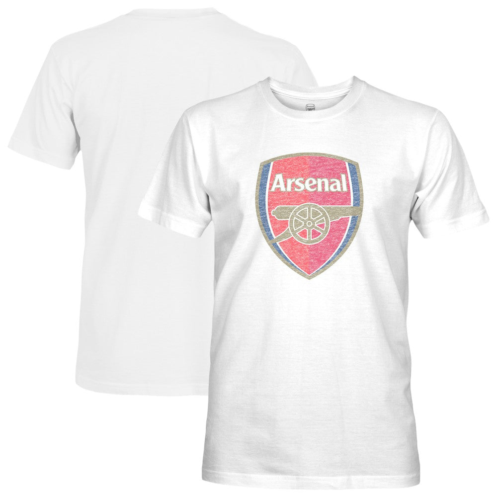 Arsenal 1863FC Color Badge T-Shirt on sale - White 