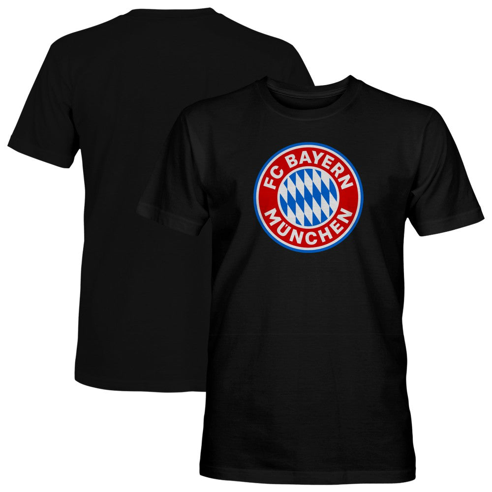 Bayern Munich 1863FC Color Badge T-Shirt on sale - Black 