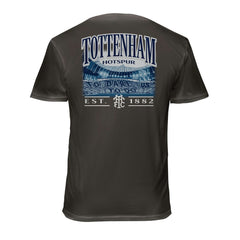 Tottenham Hotspur 1863FC Wordmark Cotton T-Shirt Sale - Gray 