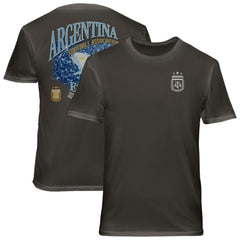 Argentina National Team 1863FC Wordmark Cotton T-Shirt for sale - Gray 