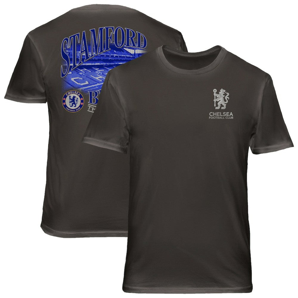 Chelsea 1863FC Wordmark Cotton T-Shirt on sale - Gray 