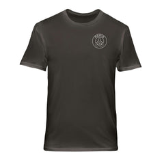 Paris Saint-Germain 1863FC Wordmark Cotton T-Shirt on sale - Gray 