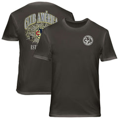 Club America 1863FC Wordmark Cotton T-Shirt Discount - Gray 