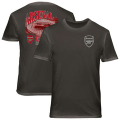 Arsenal 1863FC Wordmark Cotton T-Shirt on sale - Gray 