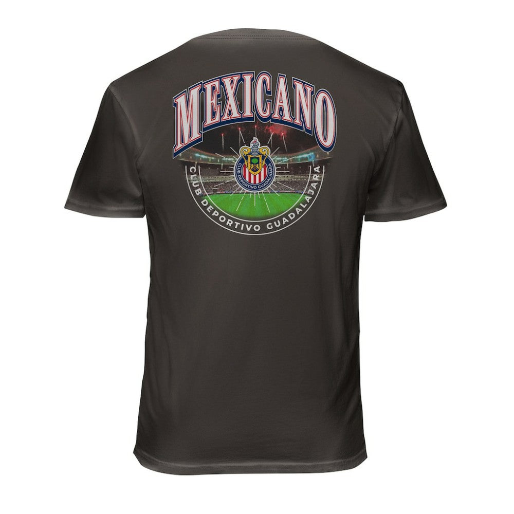 Chivas 1863FC Wordmark Cotton T-Shirt Discount - Gray 