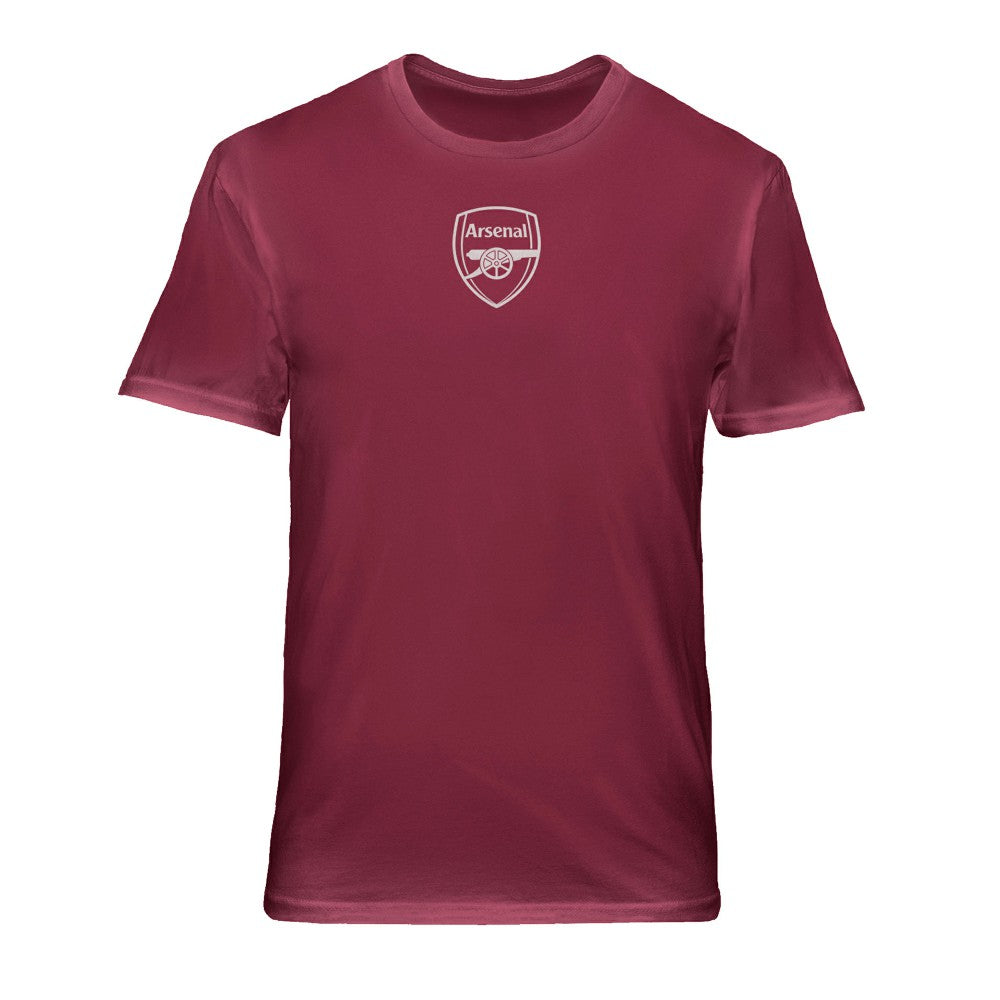 Arsenal 1863FC Back Wordmark Soft Wash T-Shirt on sale - Red 