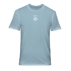 Argentina National Team 1863FC Back Wordmark Soft Wash T-Shirt for sale - Light Blue 