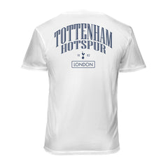 Tottenham Hotspur 1863FC Back Wordmark Soft Wash T-Shirt Sale - White 