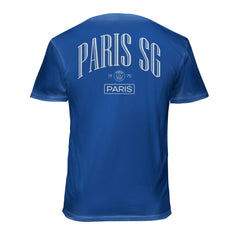Paris Saint-Germain 1863FC Back Wordmark Soft Wash T-Shirt on sale - Blue 