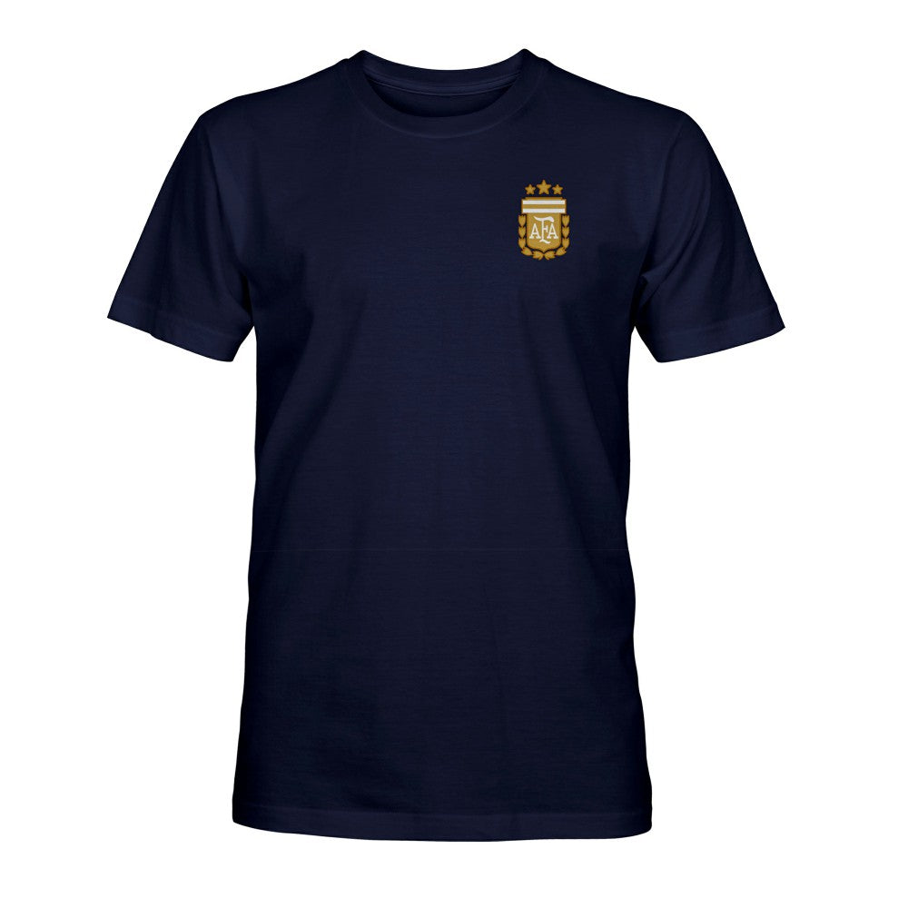 Argentina National Team 1863FC True To Glory Heavyweight T-Shirt for sale - Navy 