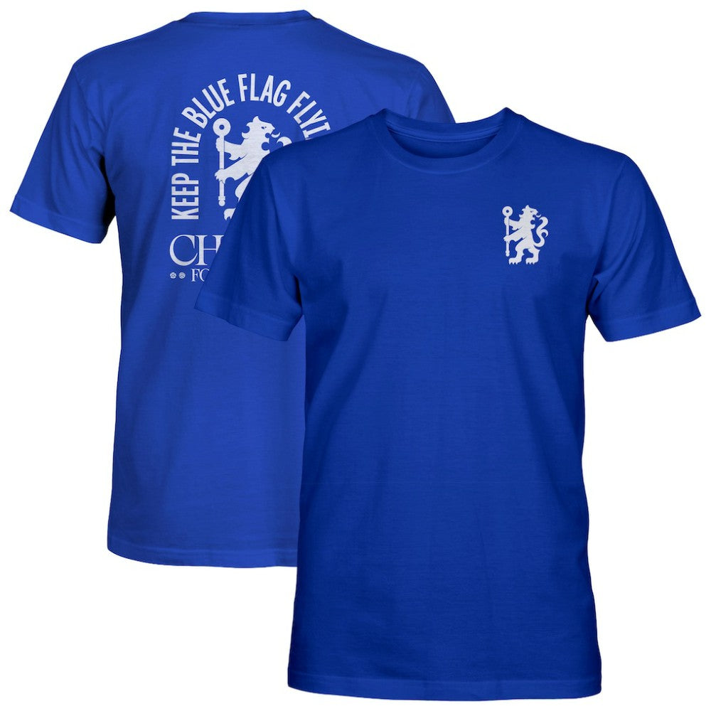Chelsea 1863FC True To Glory Heavyweight T-Shirt on sale - Blue 