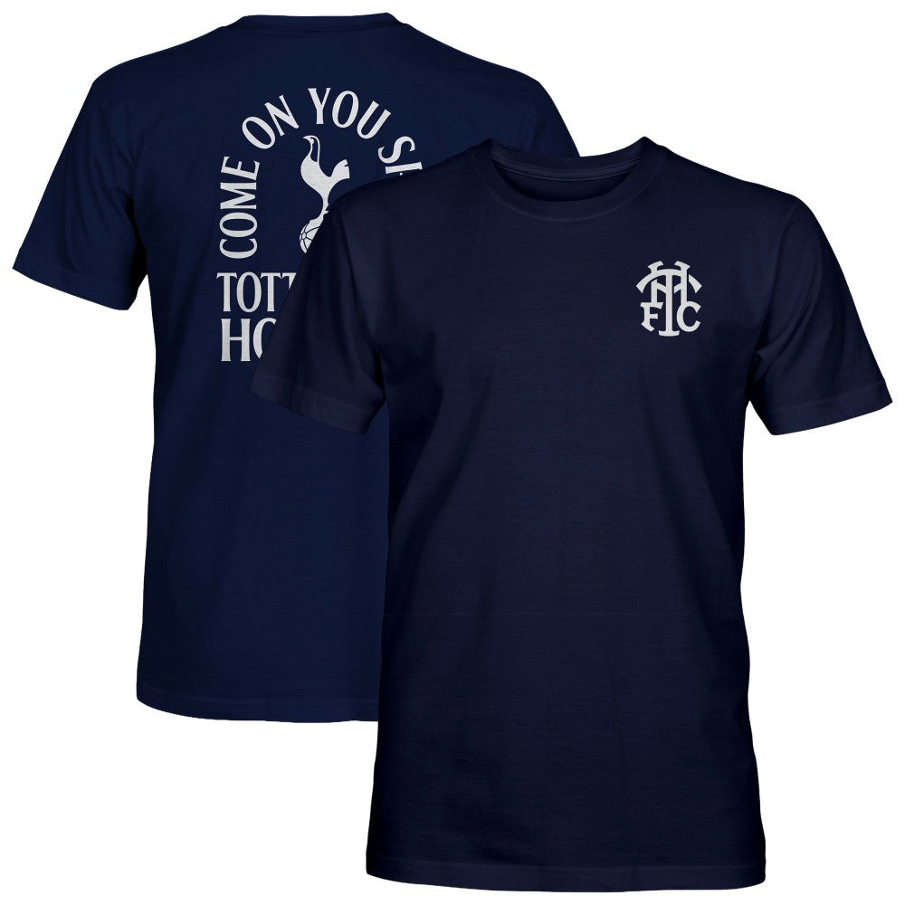 Tottenham Hotspur 1863FC True To Glory Heavyweight T-Shirt Sale - Navy 