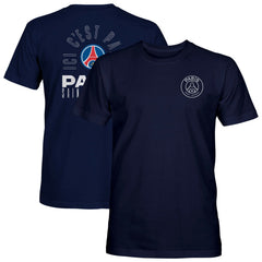 Paris Saint-Germain 1863FC True To Glory Heavyweight T-Shirt on sale - Navy 