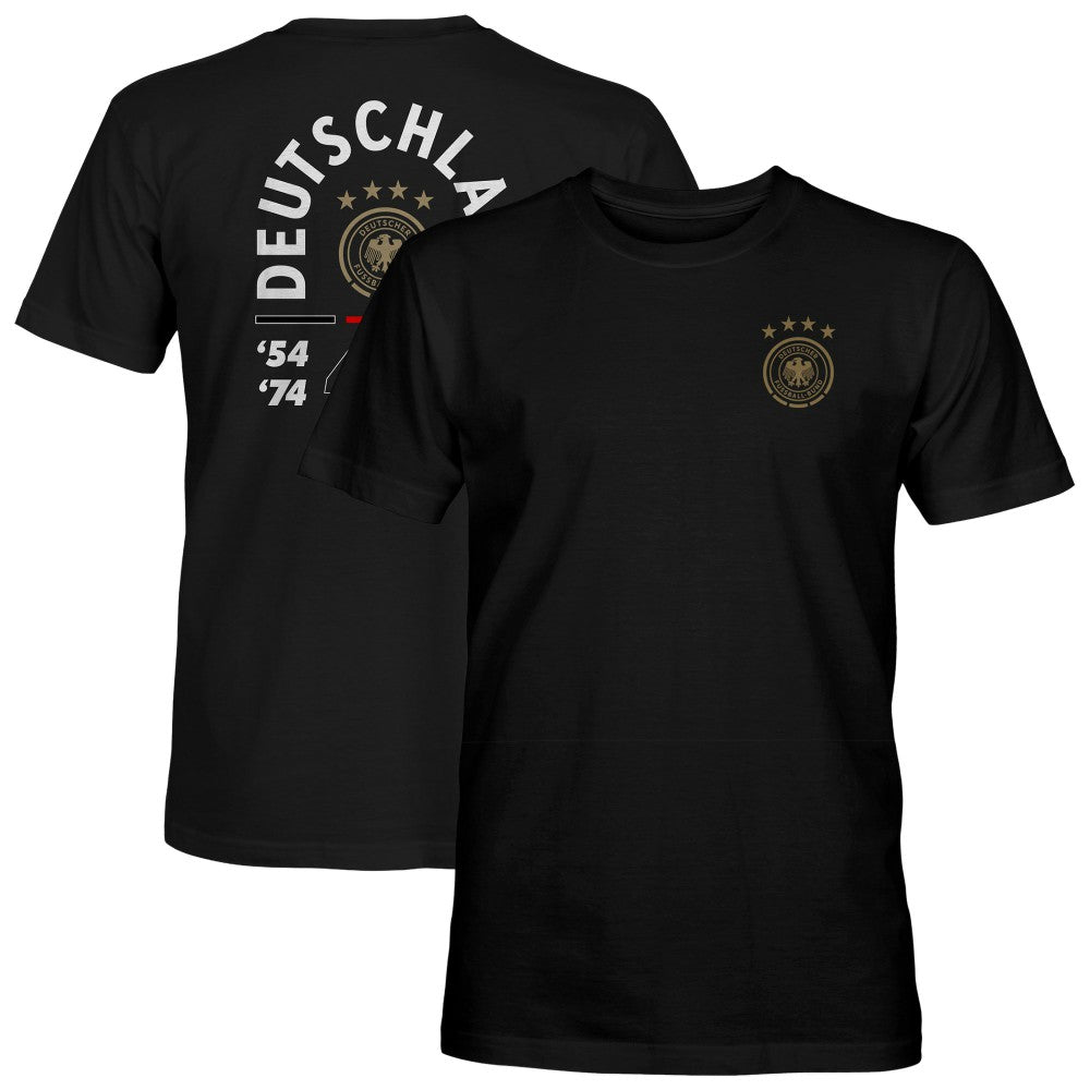 Germany National Team 1863FC True To Glory Heavyweight T-Shirt for sale - Black 