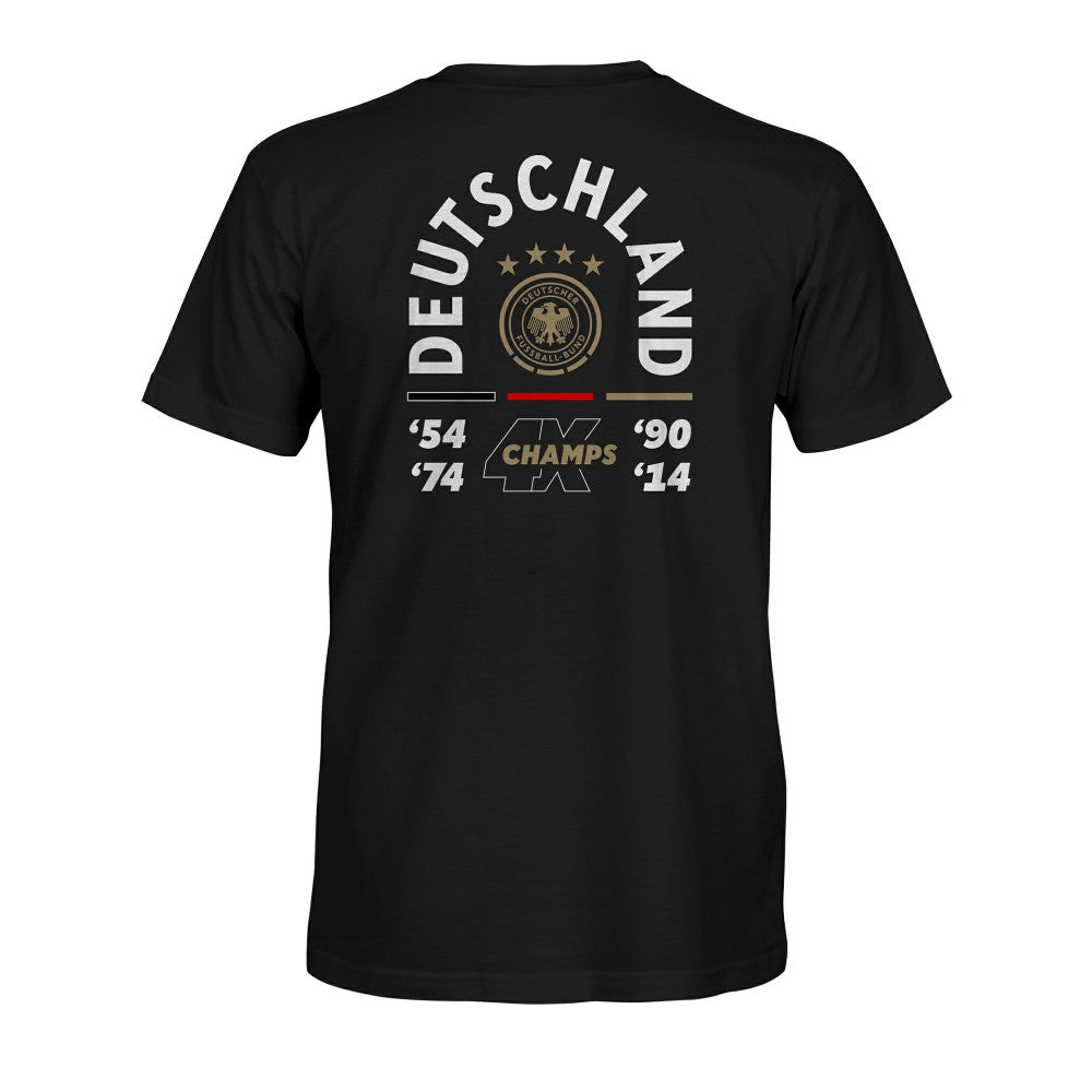 Germany National Team 1863FC True To Glory Heavyweight T-Shirt for sale - Black 