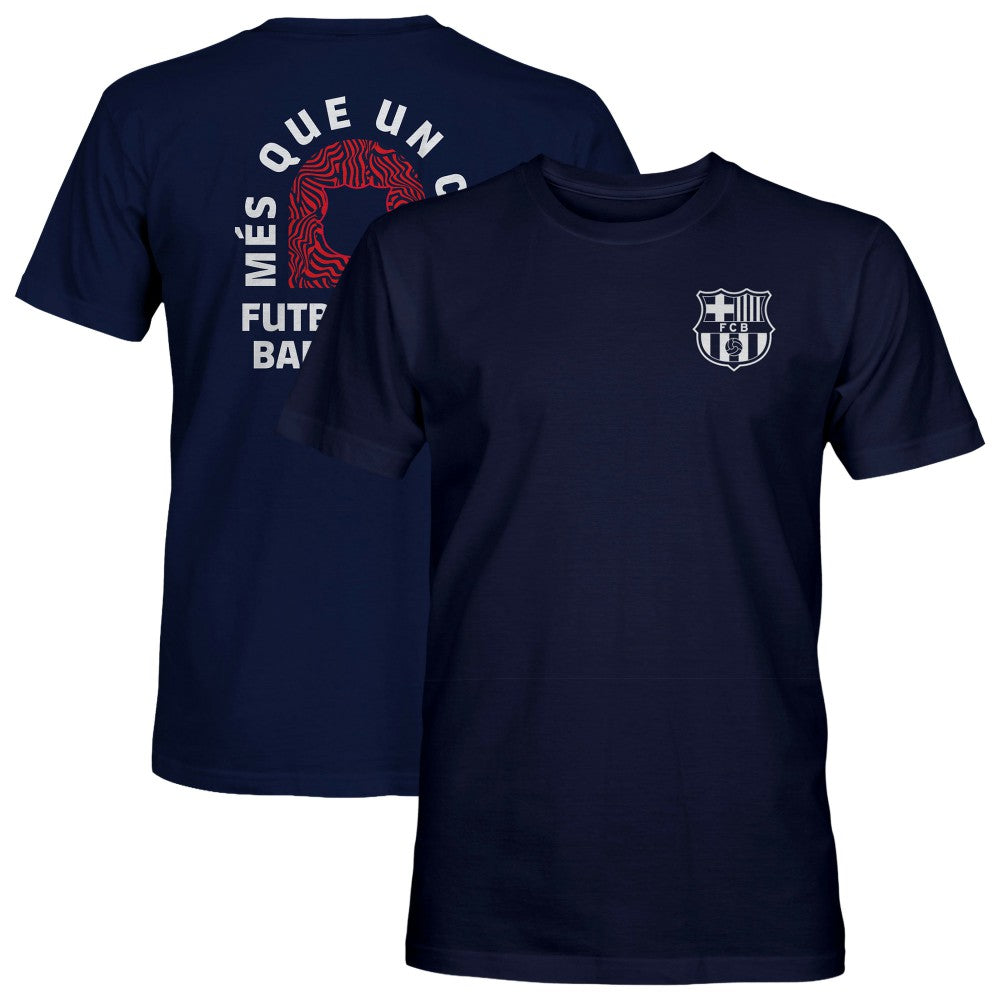 Barcelona 1863FC True To Glory Heavyweight T-Shirt on sale - Navy 