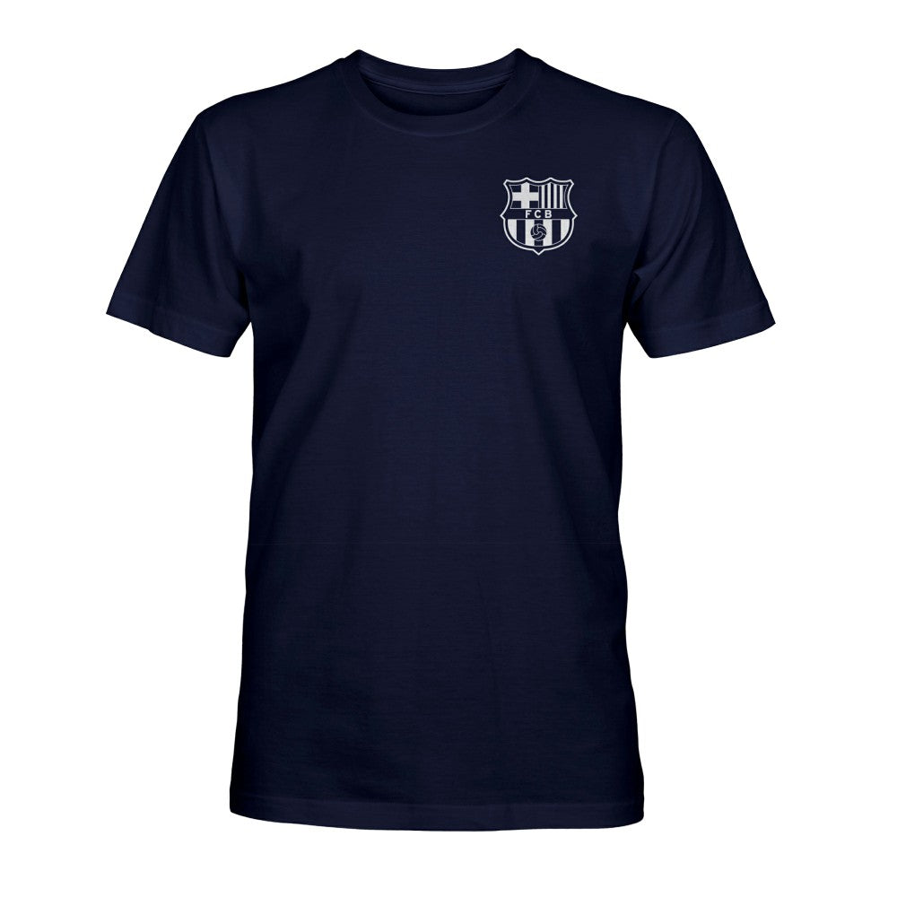 Barcelona 1863FC True To Glory Heavyweight T-Shirt on sale - Navy 