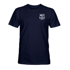 Barcelona 1863FC True To Glory Heavyweight T-Shirt on sale - Navy 