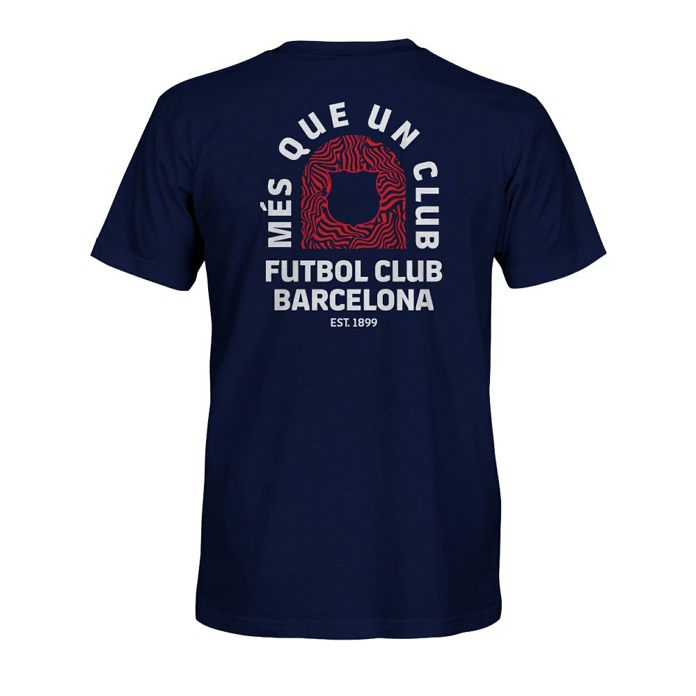 Barcelona 1863FC True To Glory Heavyweight T-Shirt on sale - Navy 