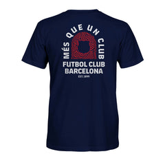 Barcelona 1863FC True To Glory Heavyweight T-Shirt on sale - Navy 