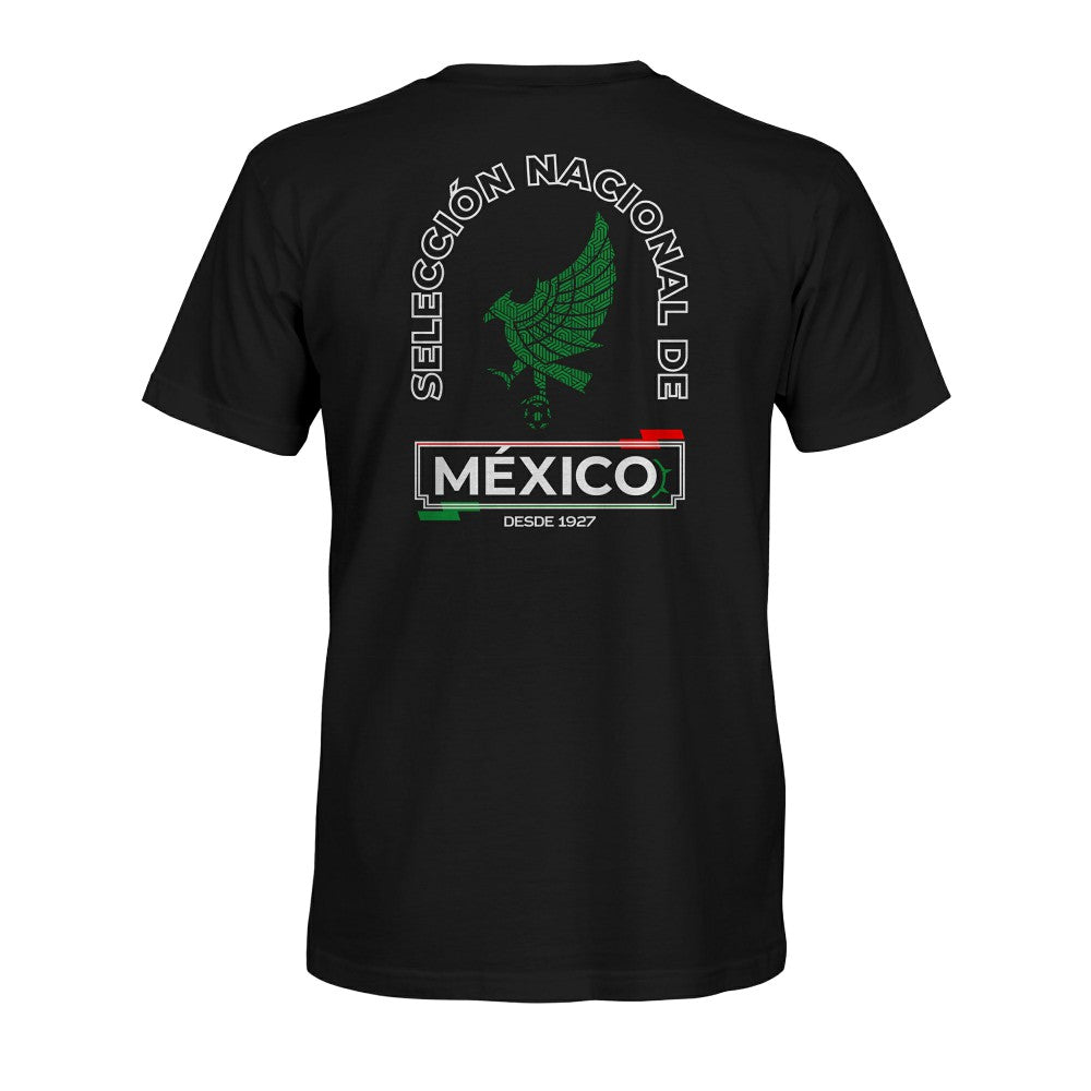 Mexico National Team 1863FC True To Glory Heavyweight T-Shirt for sale - Black 