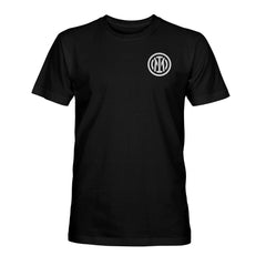 Inter Milan 1863FC True To Glory Heavyweight T-Shirt Discount - Black 