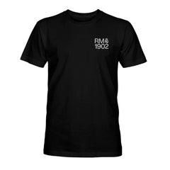 Real Madrid 1863FC Emblem Heavyweight T-Shirt for sale - Black 