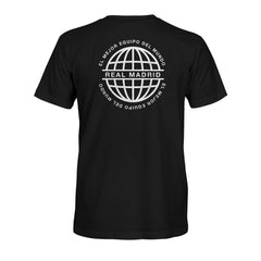 Real Madrid 1863FC Emblem Heavyweight T-Shirt for sale - Black 